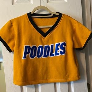 Sigma Gamma Rho Crop Fleece
